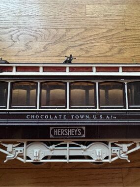 Hershey's Chocolate Town Train Car - Vintage Toy